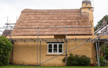 Headington Hill thatch roofing costs