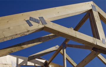 Headington Hill roof trusses for new builds and additions